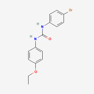molecular formula C15H15BrN2O2 B3023221 N-(4-bromophenyl)-N'-(4-ethoxyphenyl)urea CAS No. 849368-10-1