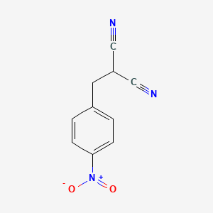 molecular formula C10H7N3O2 B3023224 2-(4-Nitrobenzyl)malononitrile CAS No. 6731-53-9