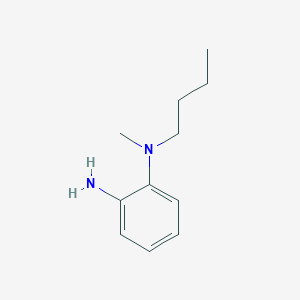 molecular formula C11H18N2 B3023241 N1-Butyl-N1-methylbenzene-1,2-diamine CAS No. 1016727-11-9