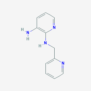 molecular formula C11H12N4 B3023253 N2-(2-Pyridinylmethyl)-2,3-pyridinediamine CAS No. 99138-92-8