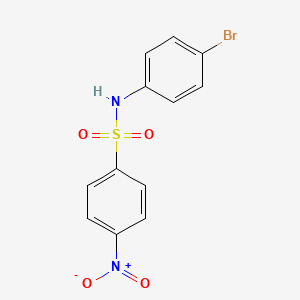 N-(4-bromophenyl)-4-nitrobenzenesulfonamide
