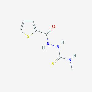 molecular formula C7H9N3OS2 B3023290 KM02894 CAS No. 116850-74-9