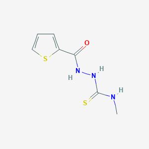 N-methyl-2-(2-thienylcarbonyl)hydrazinecarbothioamide