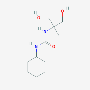 N-cyclohexyl-N'-[2-hydroxy-1-(hydroxymethyl)-1-methylethyl]urea