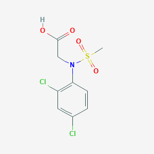 N-(2,4-dichlorophenyl)-N-(methylsulfonyl)glycine