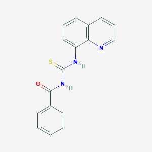 N-benzoyl-N'-(8-quinolinyl)thiourea