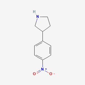 3-(4-Nitrophenyl)pyrrolidine