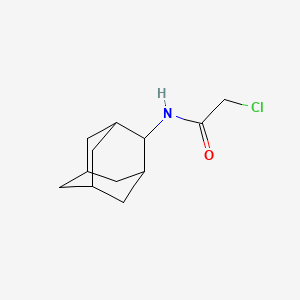 molecular formula C12H18ClNO B3023308 N-Adamantan-2-yl-2-chloro-acetamide CAS No. 103951-51-5