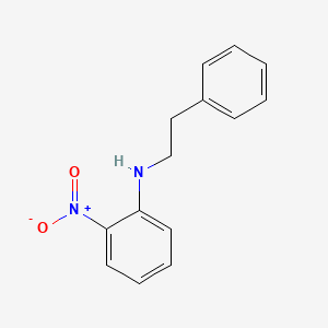 (2-Nitrophenyl)(2-phenylethyl)amine