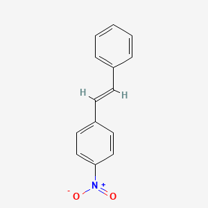 molecular formula C14H11NO2 B3023318 4-Nitrostilbene CAS No. 4003-94-5