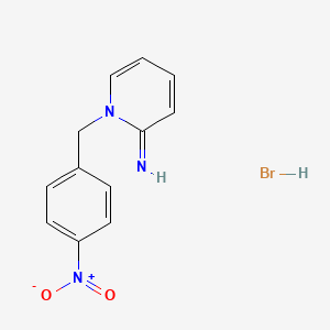 1-(4-nitrobenzyl)pyridin-2(1H)-imine hydrobromide