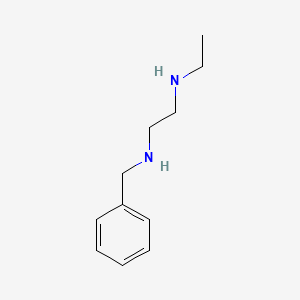 molecular formula C11H18N2 B3023360 N1-Benzyl-N2-ethylethane-1,2-diamine CAS No. 57493-51-3