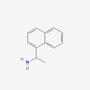 molecular formula C12H13N B3023371 1-(1-Naphthyl)ethylamine CAS No. 42882-31-5