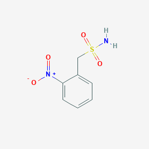 molecular formula C7H8N2O4S B3023392 (2-Nitrophenyl)methanesulfonamide CAS No. 51145-00-7