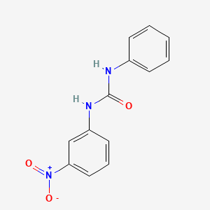 molecular formula C13H11N3O3 B3023401 N-(3-nitrophenyl)-N'-phenylurea CAS No. 2000-54-6