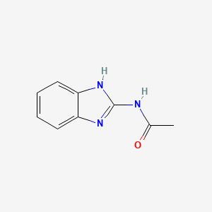 molecular formula C9H9N3O B3023426 2-Acetamidobenzimidazole CAS No. 21202-05-1