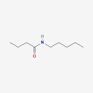 molecular formula C9H19NO B3023429 N-Pentylbutyramide CAS No. 64891-10-7