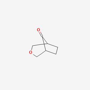 3-Oxabicyclo[3.2.1]octan-8-one