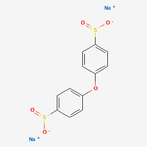 molecular formula C12H8Na2O5S2 B3023485 Disodium;4-(4-sulfinatophenoxy)benzenesulfinate CAS No. 54617-06-0