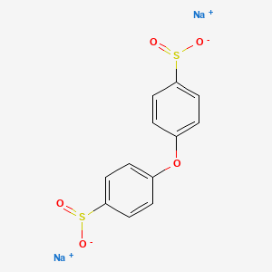 Disodium;4-(4-sulfinatophenoxy)benzenesulfinate