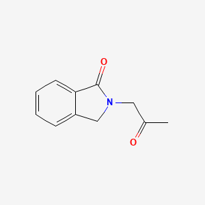2-(2-Oxopropyl)isoindolin-1-one