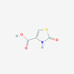 2-Oxo-2,3-dihydro-1,3-thiazole-4-carboxylic acid