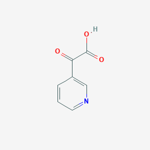 2-Oxo-2-(pyridin-3-yl)acetic acid