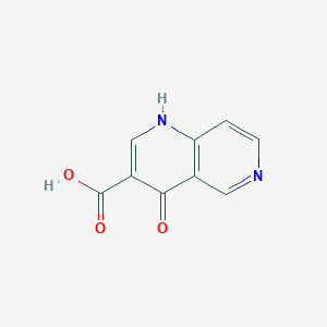 4-Hydroxy-1,6-naphthyridine-3-carboxylic acid