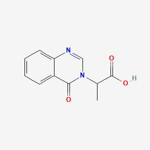 2-(4-oxoquinazolin-3(4H)-yl)propanoic acid