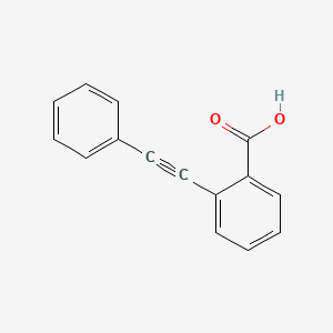2-(Phenylethynyl)benzoic acid
