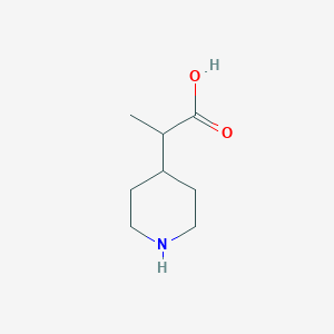 2-(Piperidin-4-yl)propanoic acid