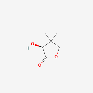 (S)-3-Hydroxy-4,4-dimethyldihydrofuran-2(3H)-one