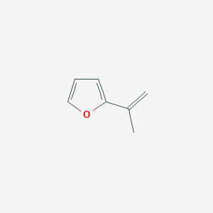 molecular formula C7H8O B3023534 2-(Prop-1-en-2-yl)furan CAS No. 6137-68-4