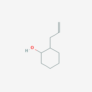 molecular formula C9H16O B3023535 2-Allylcyclohexanol CAS No. 21895-83-0