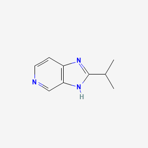 molecular formula C9H11N3 B3023536 2-Isopropyl-1h-imidazo[4,5-c]pyridine CAS No. 343868-62-2