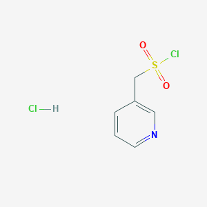 Pyridine-3-yl-methane sulfonyl chloride hydrochloride