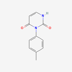 3-(p-tolyl)pyrimidine-2,4(1H,3H)-dione