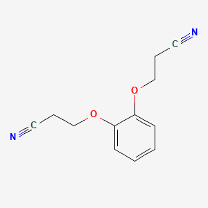 3,3'-[1,2-Phenylenebis(oxy)]dipropanenitrile