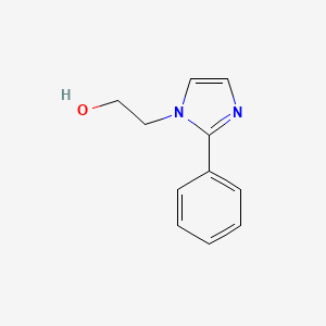 2-(2-phenyl-1H-imidazol-1-yl)ethanol