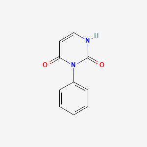 3-phenylpyrimidine-2,4(1H,3H)-dione