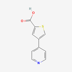 4-(Pyridin-4-yl)thiophene-2-carboxylic acid