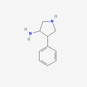 4-Phenylpyrrolidin-3-amine