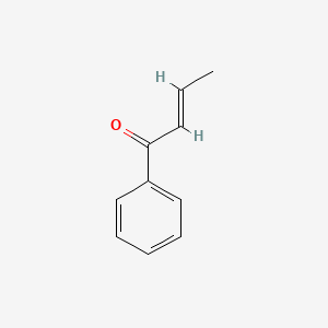 molecular formula C10H10O B3023600 Crotonophenone CAS No. 35845-66-0