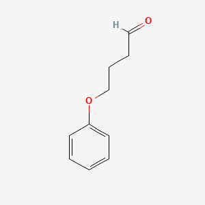 molecular formula C10H12O2 B3023608 4-Phenoxybutanal CAS No. 19790-62-6