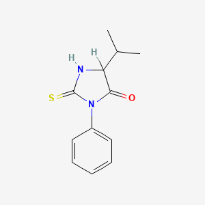 molecular formula C12H14N2OS B3023629 PTH-valine CAS No. 4333-20-4