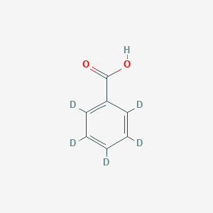 molecular formula C7H6O2 B030237 Benzoic acid-d5 CAS No. 1079-02-3