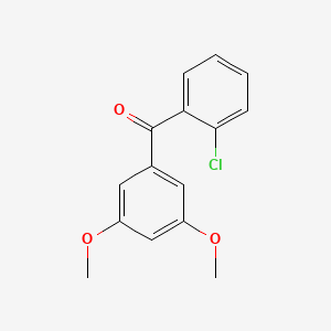 2-Chloro-3',5'-dimethoxybenzophenone
