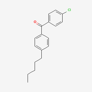 4-Chloro-4'-n-pentylbenzophenone