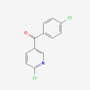 5-(4-Chlorobenzoyl)-2-chloropyridine