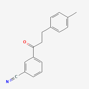 3'-Cyano-3-(4-methylphenyl)propiophenone